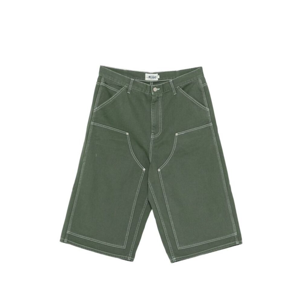 Awake Ny Green Shorts - Bermuda Shorts Men
